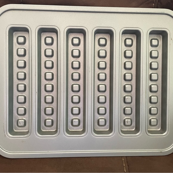 Pampered Chef Kitchen Pampered Chef Waffle Stick Pan Used To Make